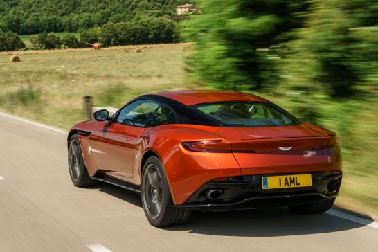 Aston Martin DB11 2016