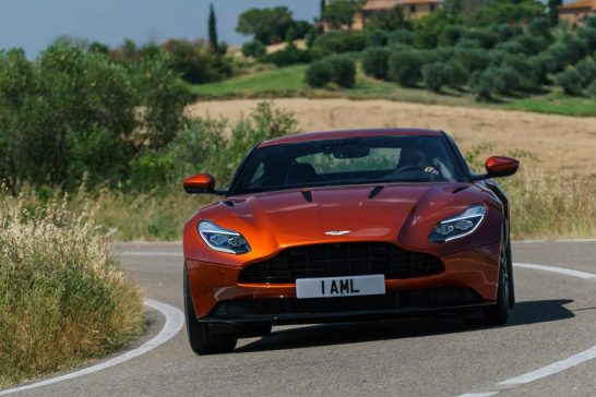 Aston Martin DB11 2016