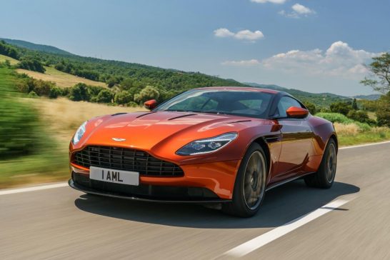 Aston Martin DB11 2016