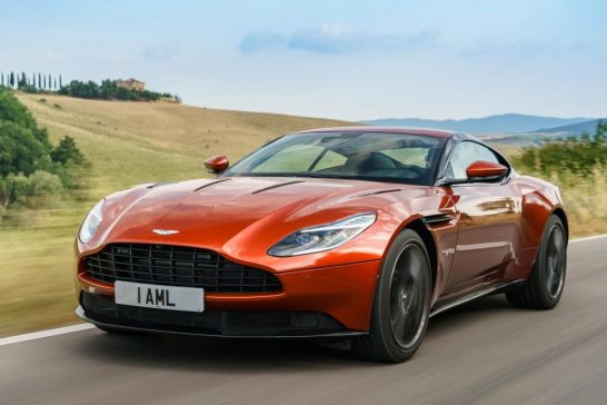 Aston Martin DB11 2016