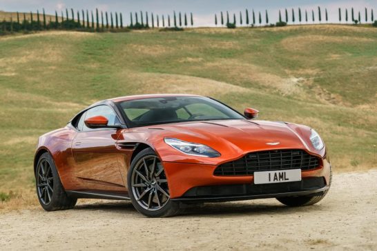 Aston Martin DB11 2016