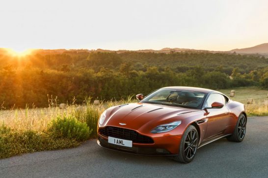 Aston Martin DB11 2016