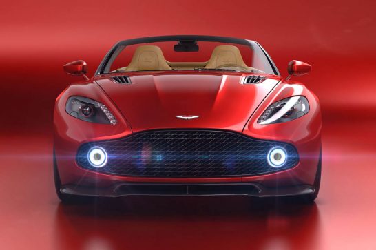 Aston Martin Vanquish Zagato Volante