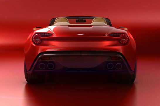 Aston Martin Vanquish Zagato Volante