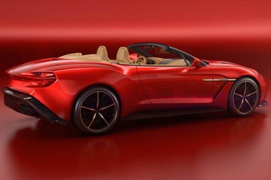 Aston Martin Vanquish Zagato Volante