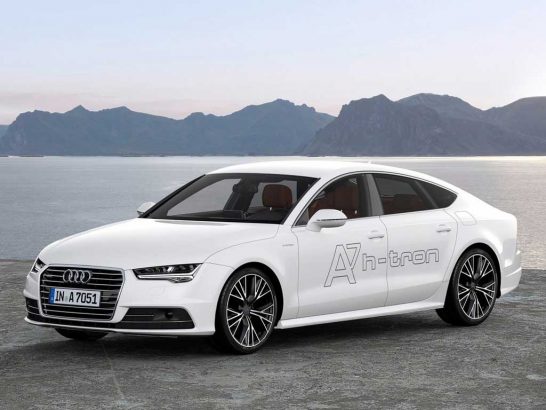 Audi A7 H-Tron Concept