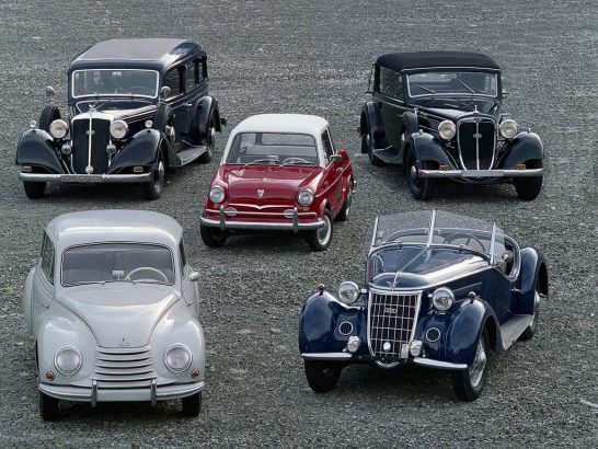 Audi History