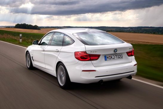 BMW 340i GT 2016 facelift