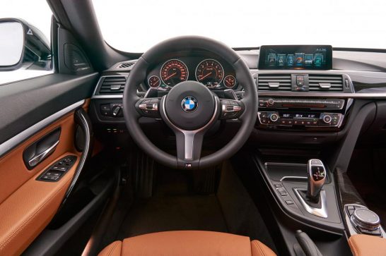 BMW 340i GT 2016 facelift