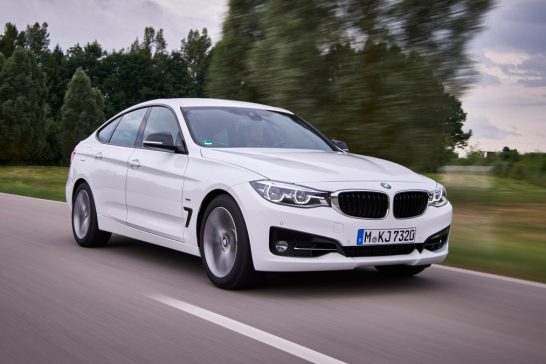 BMW 340i GT 2016 facelift