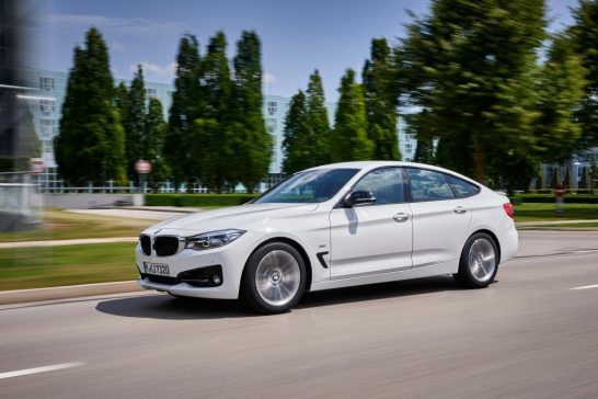 BMW 340i GT 2016 facelift