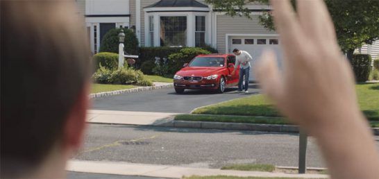 BMW commercials mock Tesla Model 3