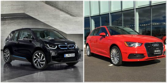 BMW-i3-vs-Audi-A3-e-tron