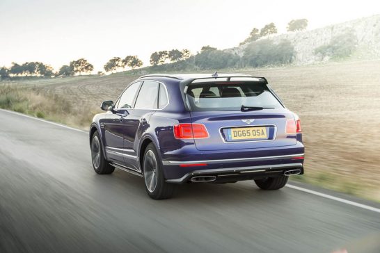 Bentley Bentayga recieves Game Changer Award from Autocar Magazine