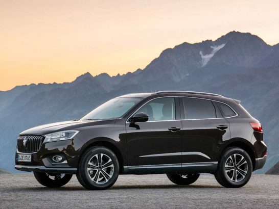 BX7 اولین محصول جدید بورگوارد