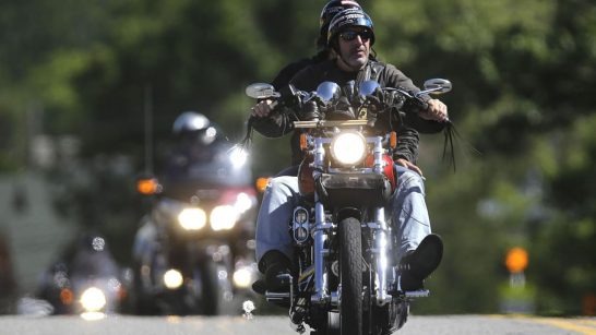 California Lane Splitting