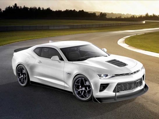 Chevrolet Camaro Z28 Render