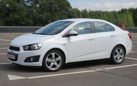 Chevrolet Aveo