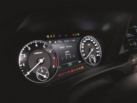 Digital Dash