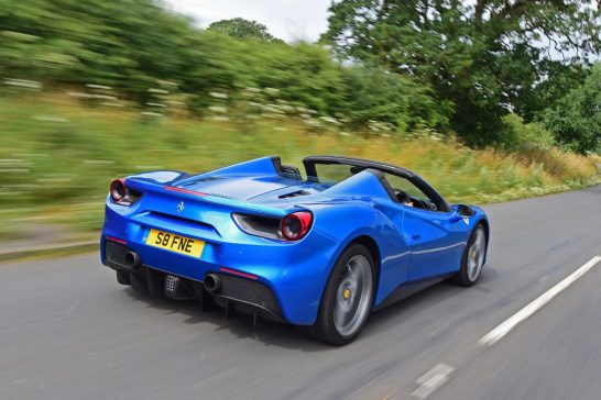 Ferrari 488 Spider 2016