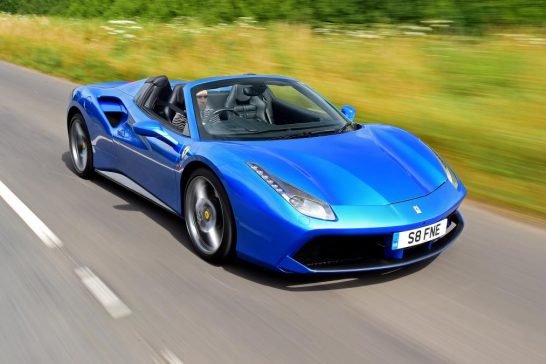 Ferrari 488 Spider 2016