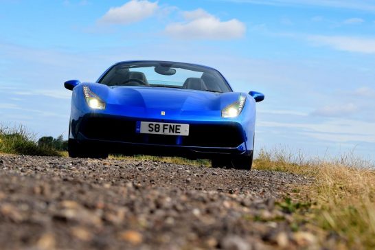 Ferrari 488 Spider 2016