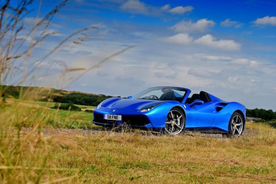 Ferrari 488 Spider 2016