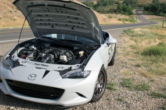 Flyin-Miata-ND-Mazda-Miata-V-8-front-three-quarter-2