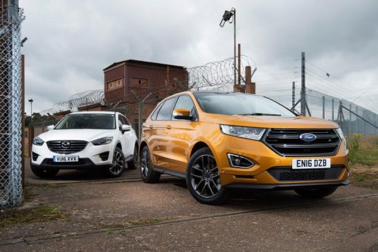 Ford Edge vs Mazda CX-5