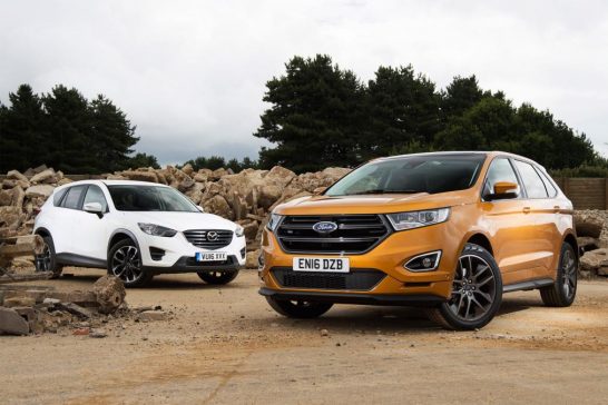 Ford Edge vs Mazda CX-5