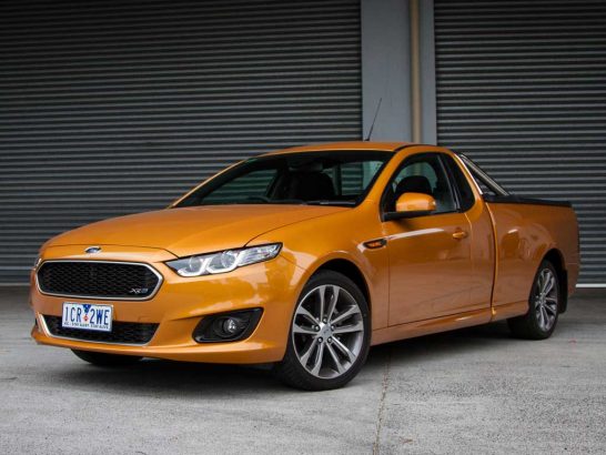 فورد فالکون وانت XR6