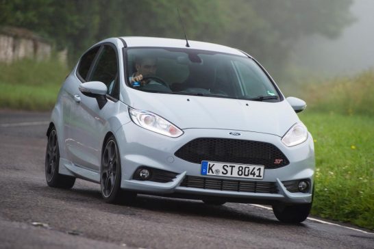 Ford Fiesta ST200 2016