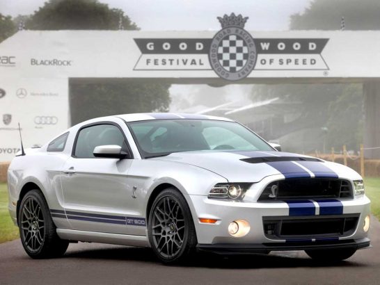 Ford Mustang Shelby GT500 2013