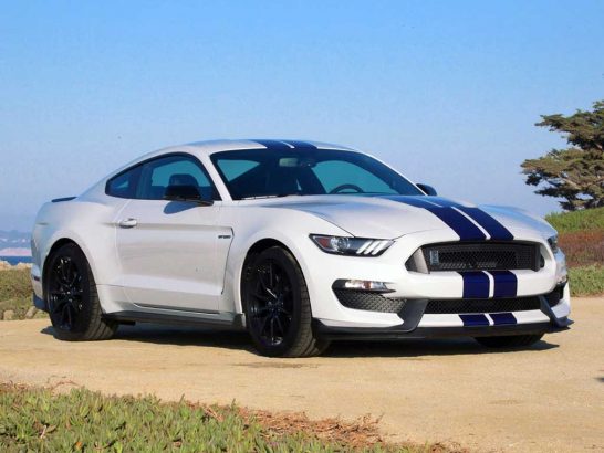 Ford Mustang Shelby GT350 2016