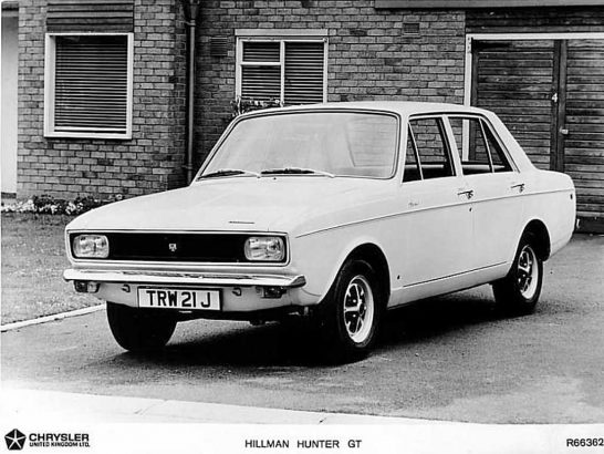 Hillman-Hunter-1970-GT