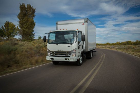 Isuzu-NPR-box-truck