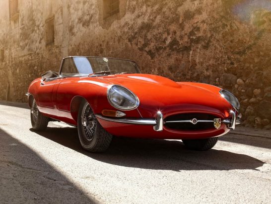 Jaguar-E-Type-Roadster-Red