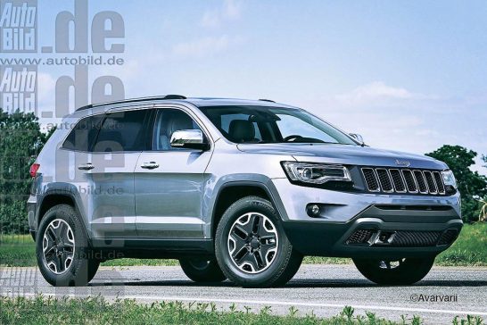 Jeep Compass rendering