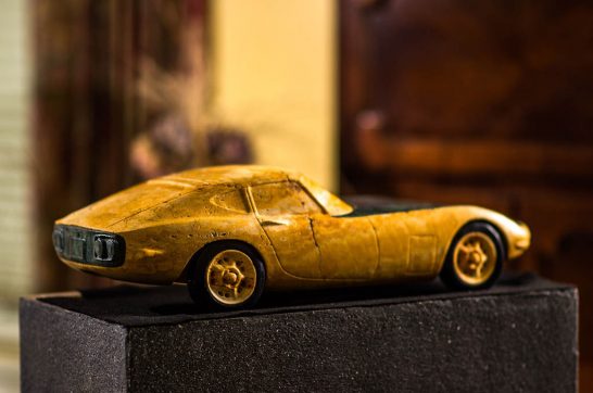 Kellen Silverthorn Sculpture Toyota 2000GT