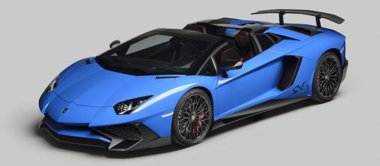 Lamborghini Aventador LP750-4 SV