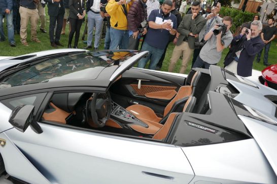 Lamborghini Centenario LP 770-4 Roadster