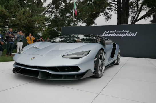 Lamborghini Centenario LP 770-4 Roadster