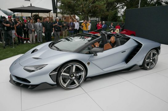 Lamborghini Centenario LP 770-4 Roadster