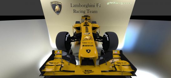 Lamborghini f1