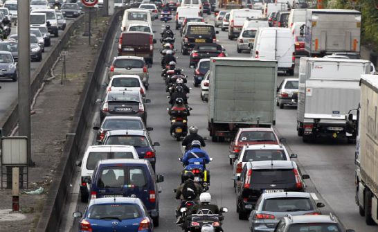 Lane-Splitting-Traffic-Congestion