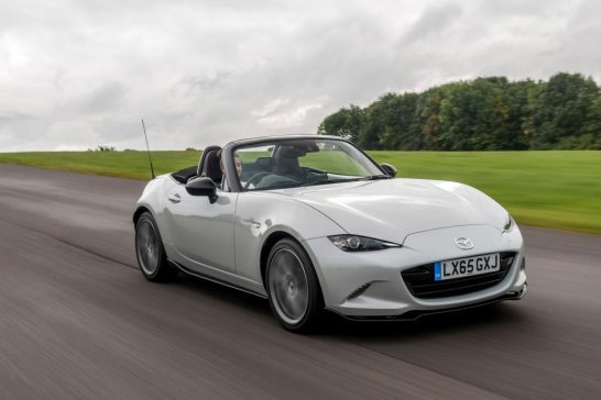 Mazda MX-5 Recaro 2016