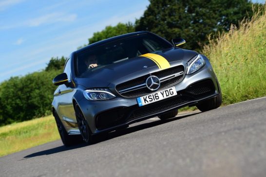 Mercedes-AMG C 63 S Coupe 