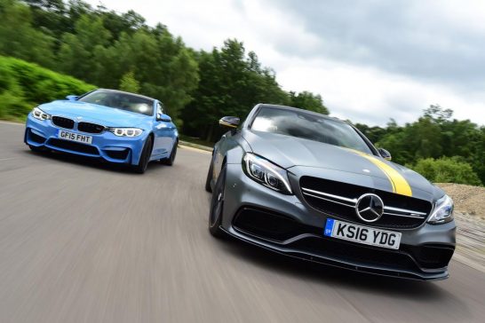 Mercedes-AMG C 63 S Coupe vs BMW M4 01