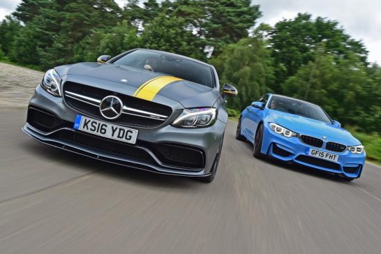 Mercedes-AMG C 63 S Coupe vs BMW M4