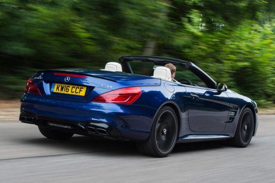 Mercedes-AMG SL 63 2016